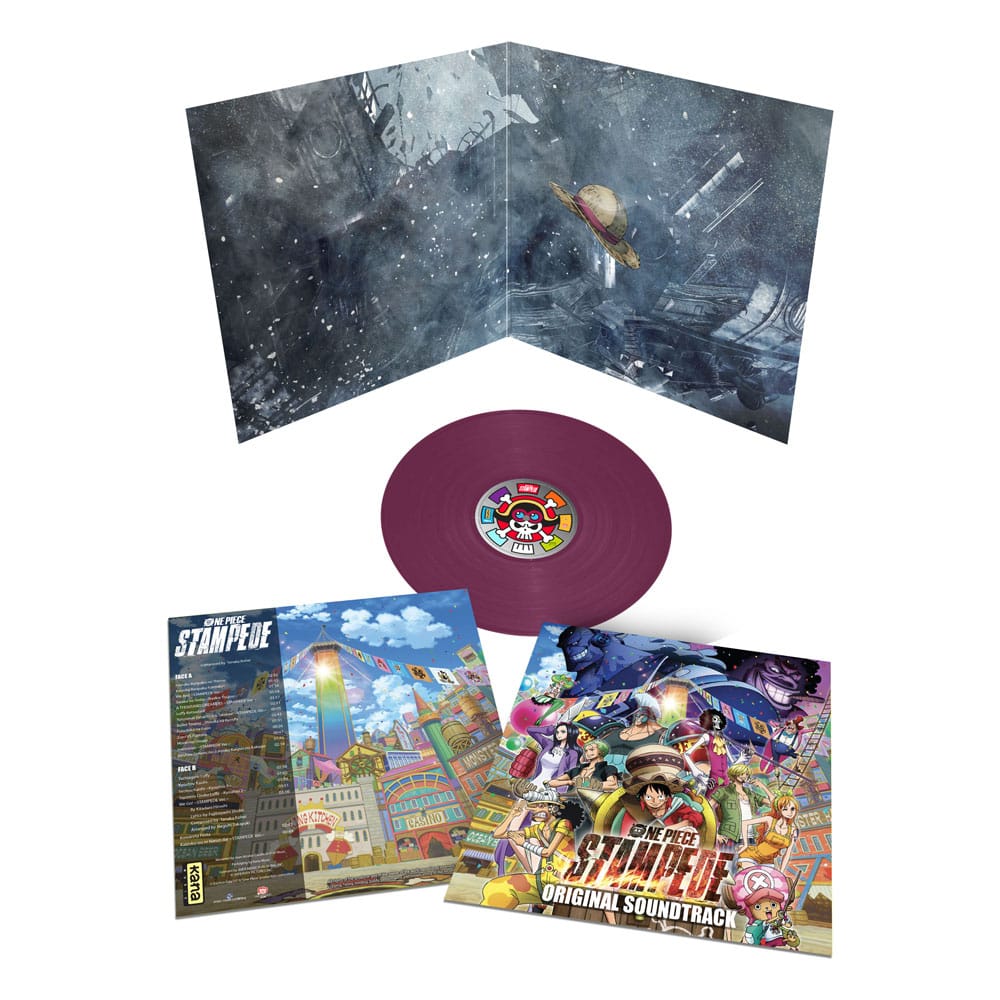 Auf Bestellung gefertigt: One Piece Original Soundtrack LP Vinyl
