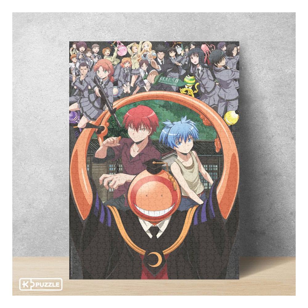 SU ORDINAZIONE Assassination Classroom: 1000-piece puzzle Assassination Classroom
