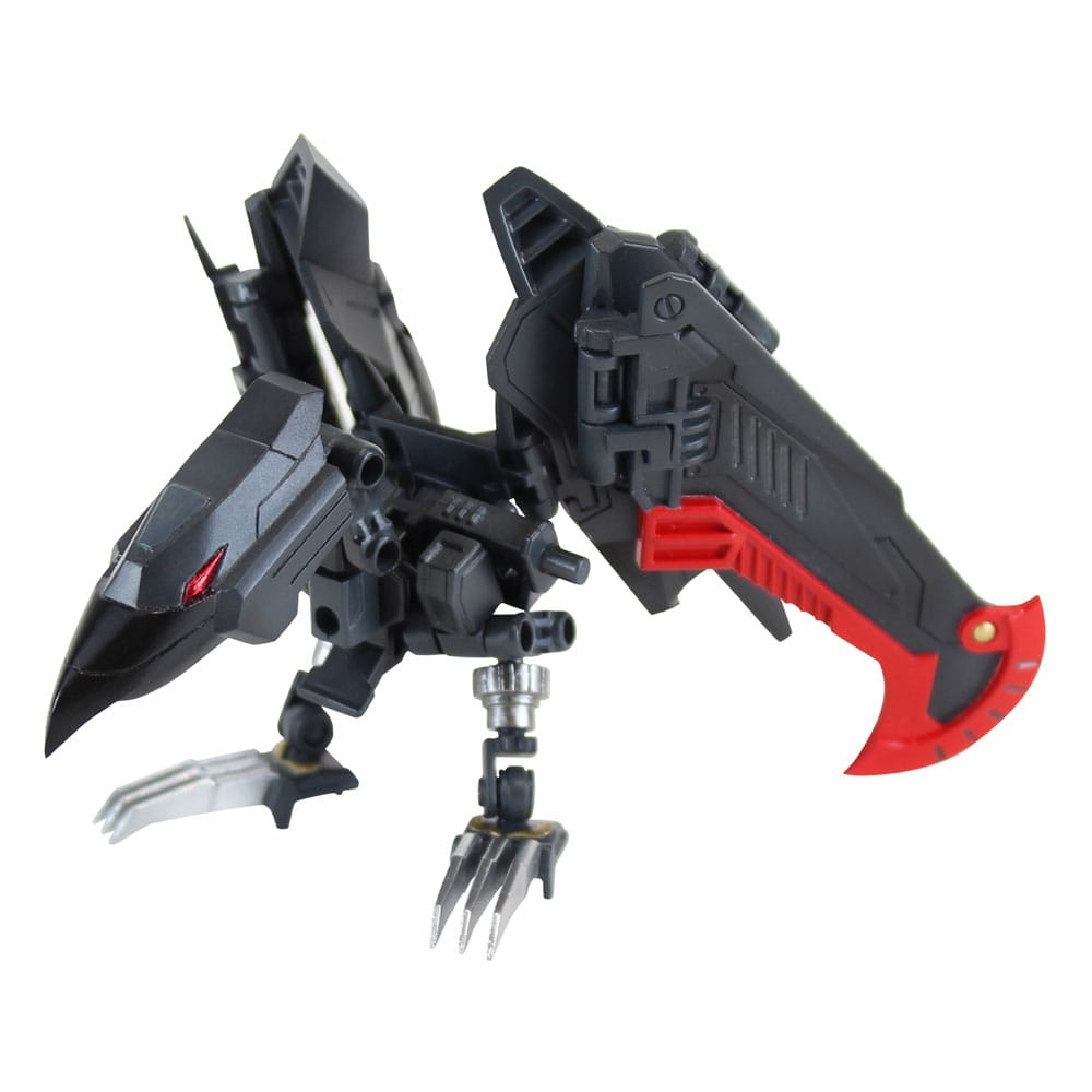 ON ORDER Pla-Act Option Series 05 Plastic Model Kit Karasu 21 cm *SPECIAL PRICE* SOLD OUT