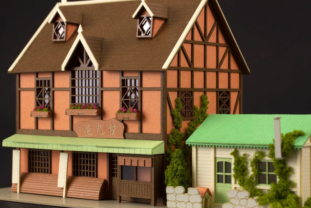 PREORDINE ESAURITO Is the order a rabbit?? 1/150 Paper Model Kit Anitecture Amausaan & Syaro's House 7 cm (3rd-run)
