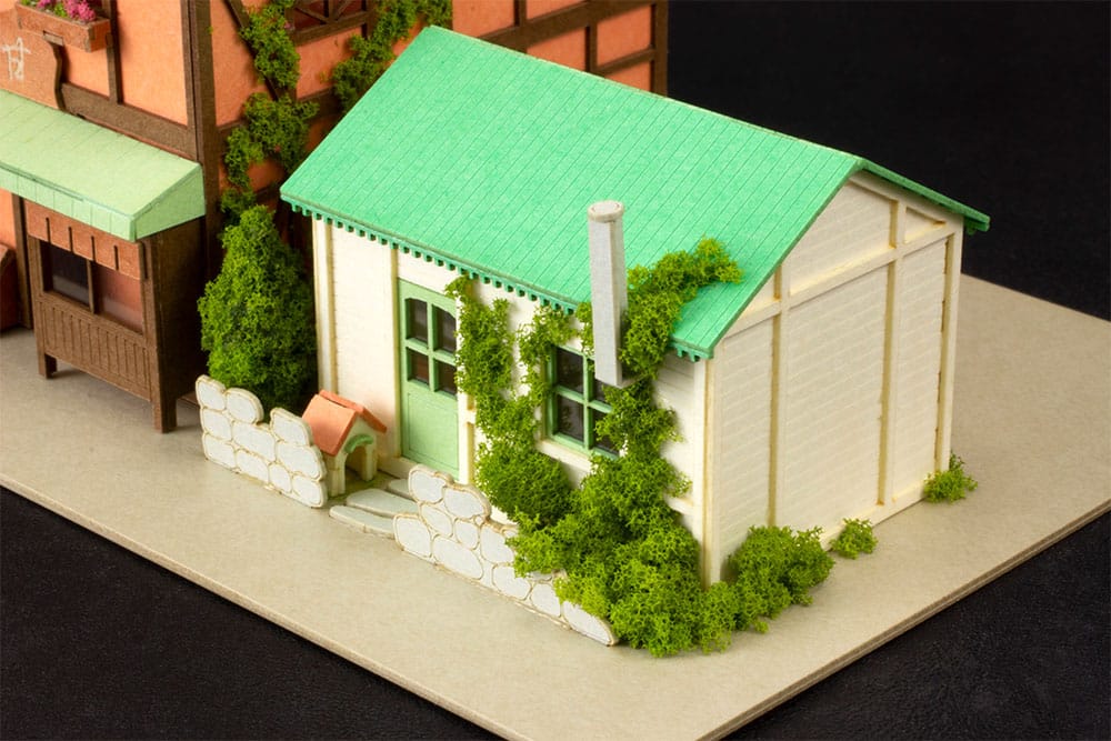 PREORDINE ESAURITO Is the order a rabbit?? 1/150 Paper Model Kit Anitecture Amausaan & Syaro's House 7 cm (3rd-run)