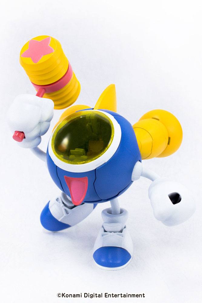 PREORDINE+ 05/2026 TwinBee Rainbow Bell Adventure Plastic Model Kit TwinBee Update Version 10 cm