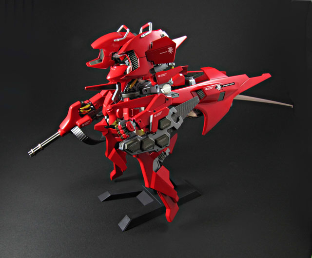 PREORDINE CHIUSO  Murakumo Plastic Action Kit A.R.K. Cloud Breaker 01 Renewal Ver. 16 cm