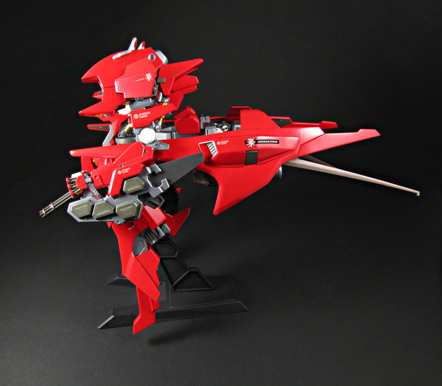 PREORDINE CHIUSO  Murakumo Plastic Action Kit A.R.K. Cloud Breaker 01 Renewal Ver. 16 cm