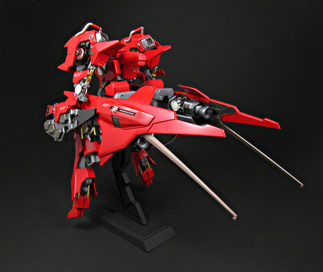 PREORDINE CHIUSO  Murakumo Plastic Action Kit A.R.K. Cloud Breaker 01 Renewal Ver. 16 cm