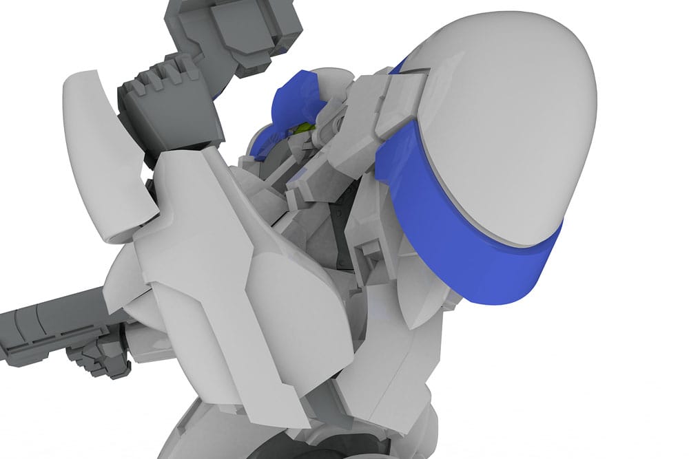 PREORDINE CHIUSO POWERDoLLS2 Plastic Model Kit 1/48 X-4+(PD-802) PLD 13 cm