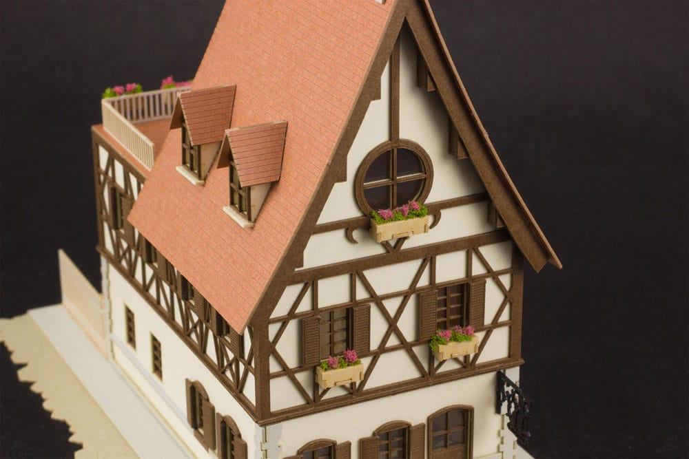 PREORDINE ESAURITO  Is the order a rabbit?? 1/150 Paper Model Kit Anitecture Rabbit House 9 cm (3rd-run)