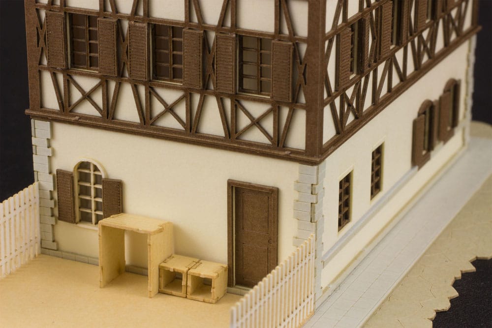 PREORDINE ESAURITO  Is the order a rabbit?? 1/150 Paper Model Kit Anitecture Rabbit House 9 cm (3rd-run)