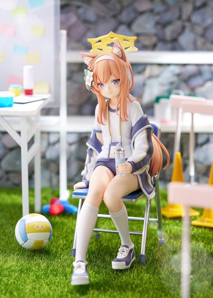 PREORDINE 10/2025 Blue Archive PVC Statue 1/7 Mari Gym Uniform Memorial lobby Ver. 18 cm (PREORDINE NON CANCELLABILE)