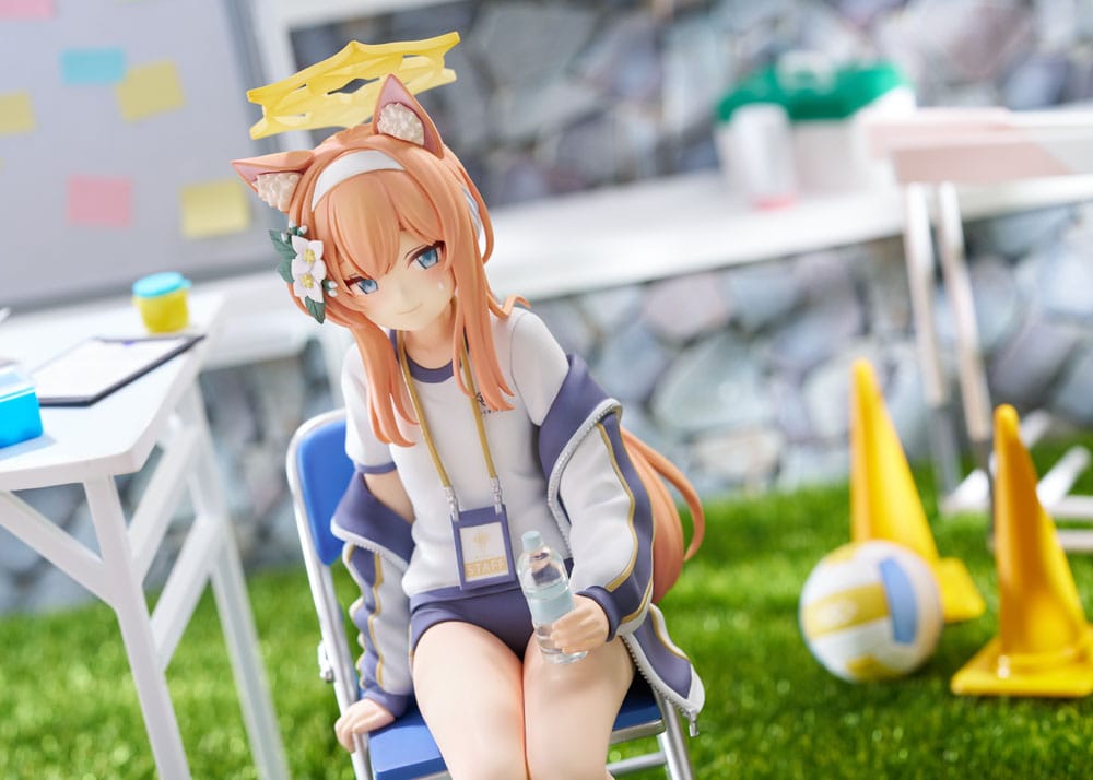 PREORDINE 10/2025 Blue Archive PVC Statue 1/7 Mari Gym Uniform Memorial lobby Ver. 18 cm (PREORDINE NON CANCELLABILE)