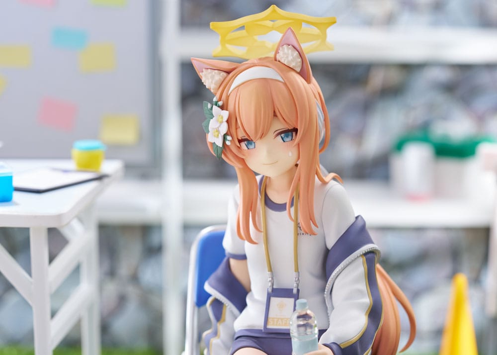 PREORDINE 10/2025 Blue Archive PVC Statue 1/7 Mari Gym Uniform Memorial lobby Ver. 18 cm (PREORDINE NON CANCELLABILE)
