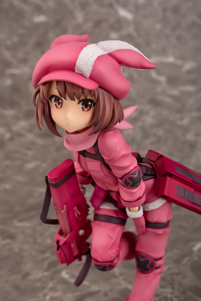 PREORDINE CHIUSO 04/2025 Sword Art Online Alternative Gun Gale Online II Llenn Desert Bullet Ver. 22 cm Statue 1/7 (PREORDINE NON CANCELLABILE)