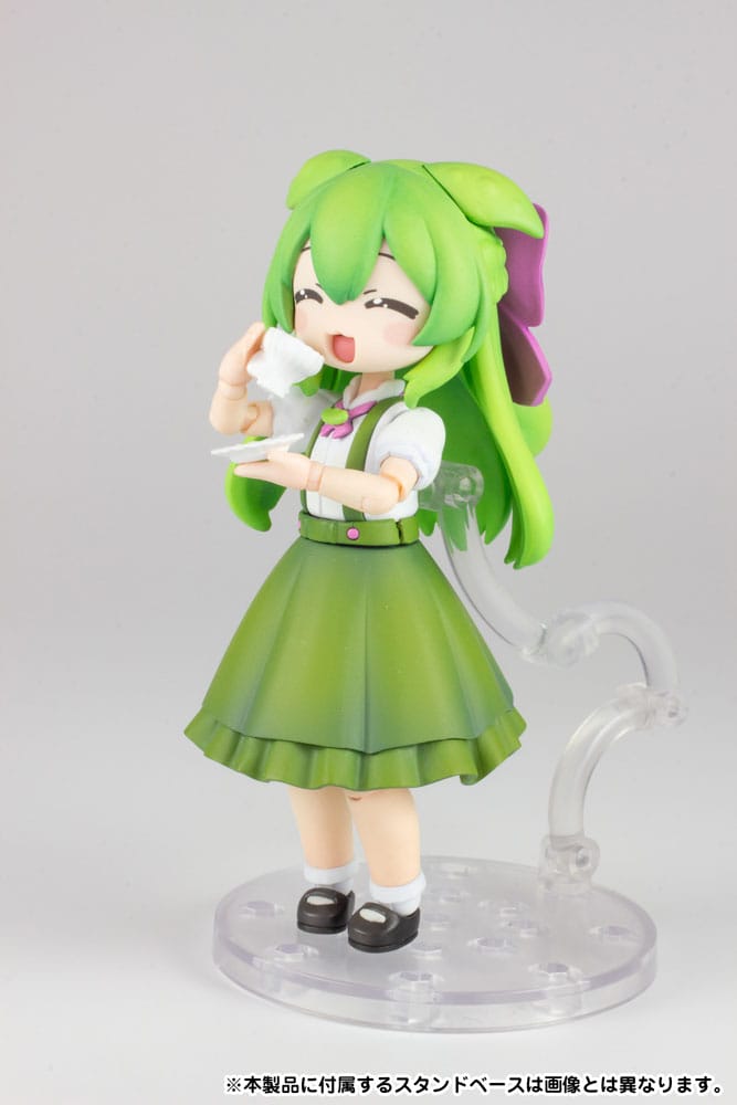 PREORDINE+ 10/2025 Tohoku Zunko Plastic Model Kit 1/12 Plafia Ojosama Zundamon 10 cm