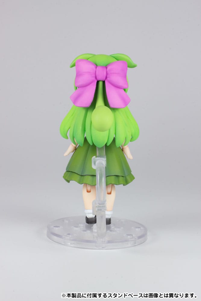 PREORDINE+ 10/2025 Tohoku Zunko Plastic Model Kit 1/12 Plafia Ojosama Zundamon 10 cm