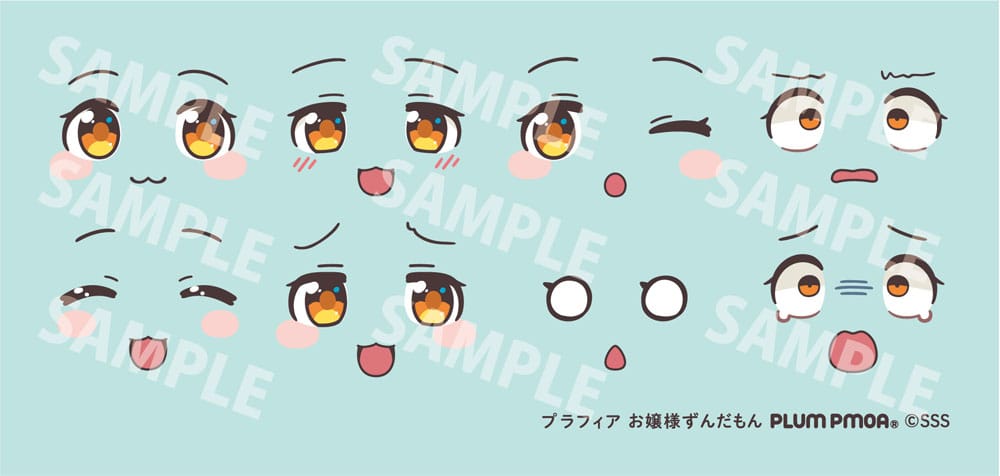 PREORDINE+ 10/2025 Tohoku Zunko Plastic Model Kit 1/12 Plafia Ojosama Zundamon 10 cm