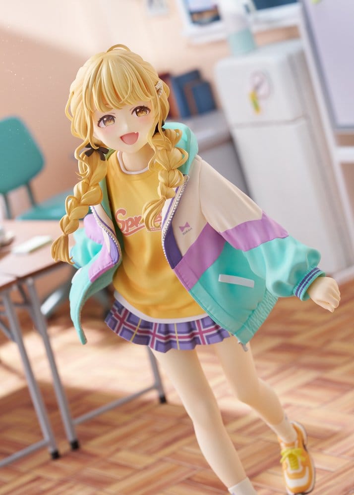 PREORDINE+ 10/2026 The Idolmaster Gakuen PVC Figure 1/7 Kotone Fujita 23 cm