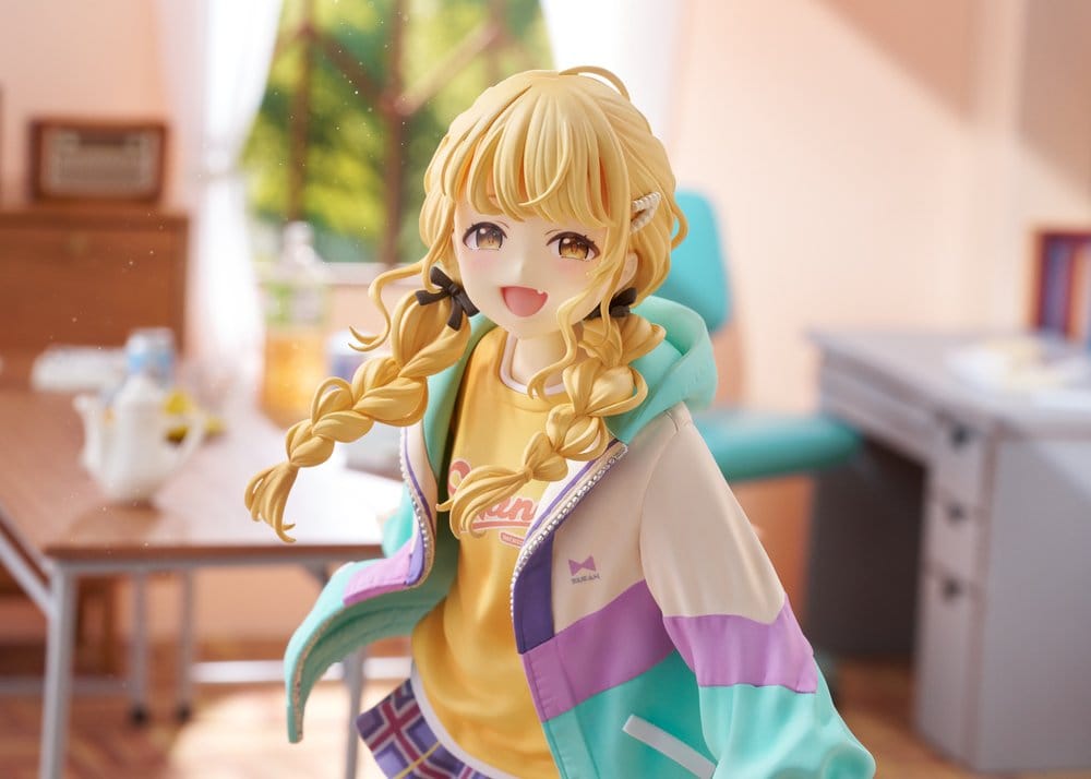 PREORDINE+ 10/2026 The Idolmaster Gakuen PVC Figure 1/7 Kotone Fujita 23 cm