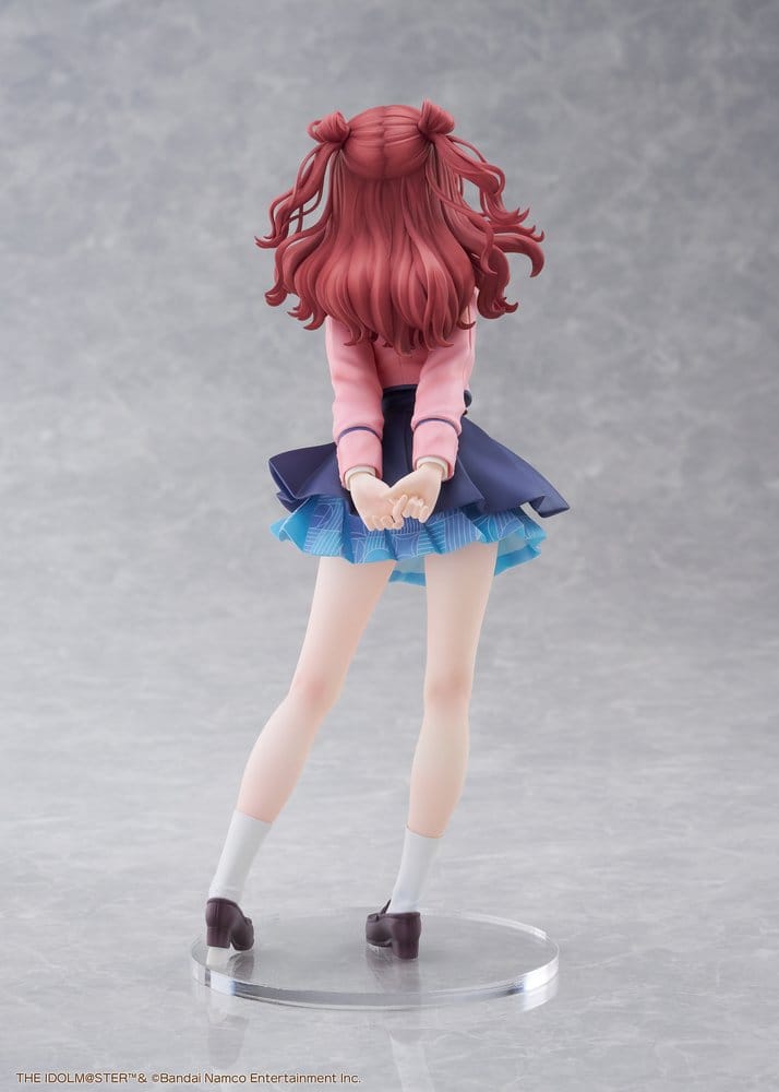 PREORDINE+ CHIUSO 10/2026 (NON CANCELLABILE) Gakuen Idolmaster PVC Figure 1/7 Saki Hanami 23 cm