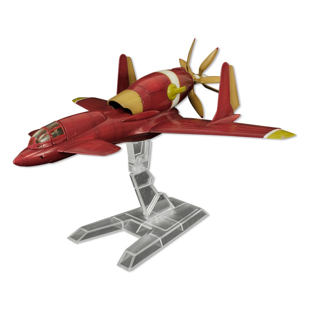 SU ORDINAZIONE Royal Space Force: The Wings of Honnêamis Plastic Model Kit 1/72 Honneamise Oukoku Air Force Fighter Schira-DOW 3rd (Single Seat Type) 21 cm 