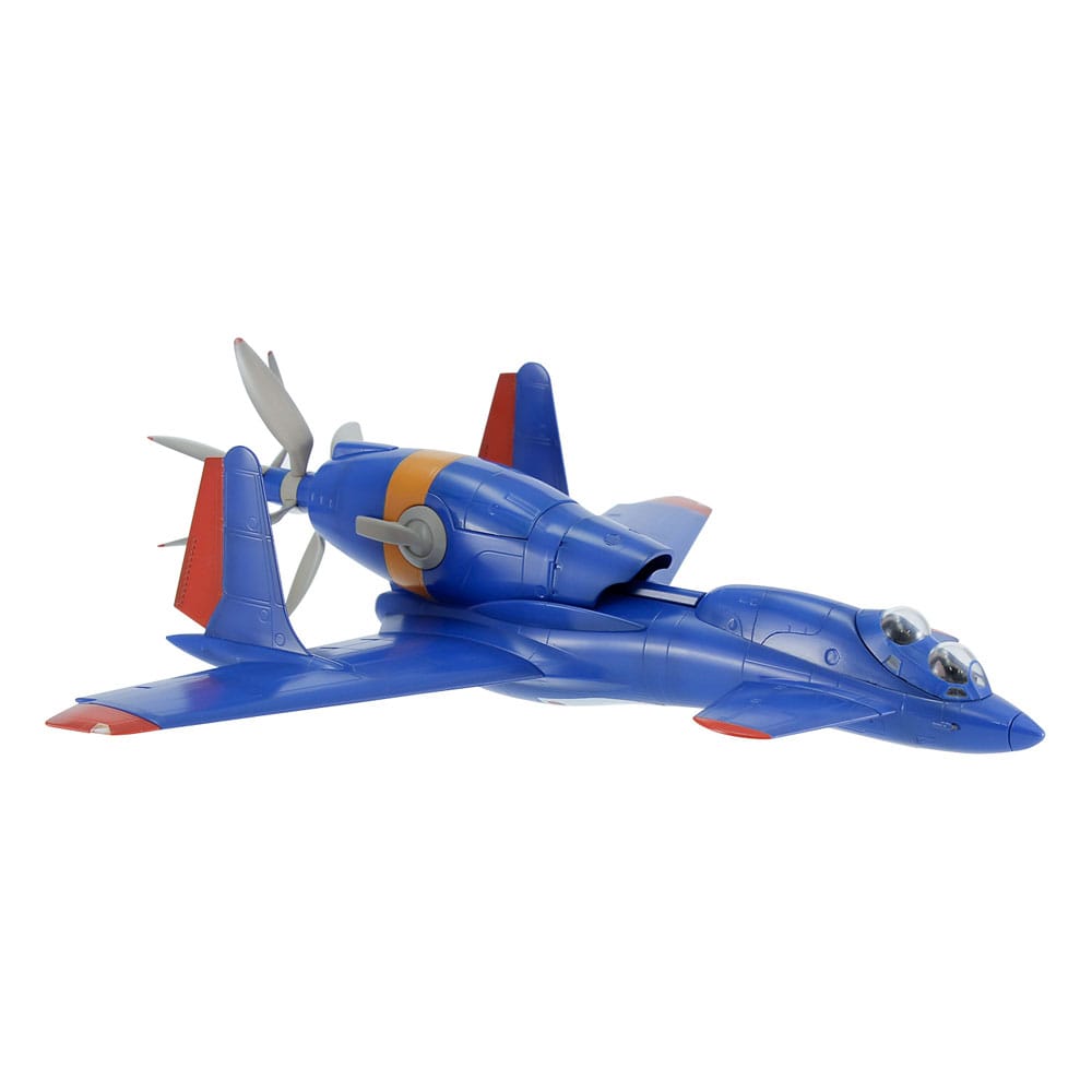 SU ORDINAZIONE Royal Space Force: The Wings of Honnêamis Plastic Model Kit 1/72 Honneamise Oukoku Air Force Fighter Schira-DOW 3rd (Two-seater) 21 cm 