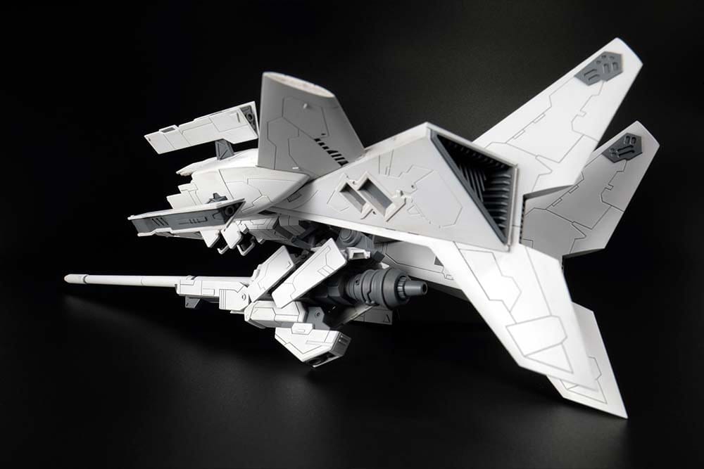PREORDINE+ 05/2027 Silpheed Plastic Model Kit 1/100 SA-77 Lancer type convertible kit 26 cm
