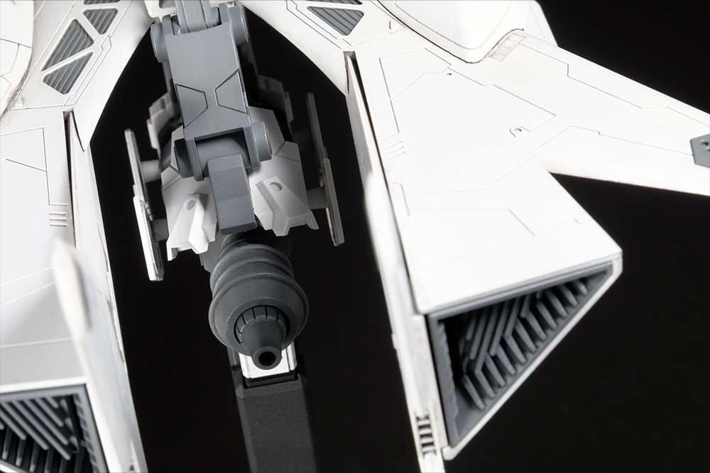 PREORDINE+ 05/2027 Silpheed Plastic Model Kit 1/100 SA-77 Lancer type convertible kit 26 cm