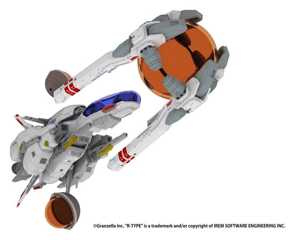 PREORDINE+ 08/2026 R-Type Final 3 Evolved Plastic Model Kit R-9A [ARROW-HEAD] Ver. 25 cm