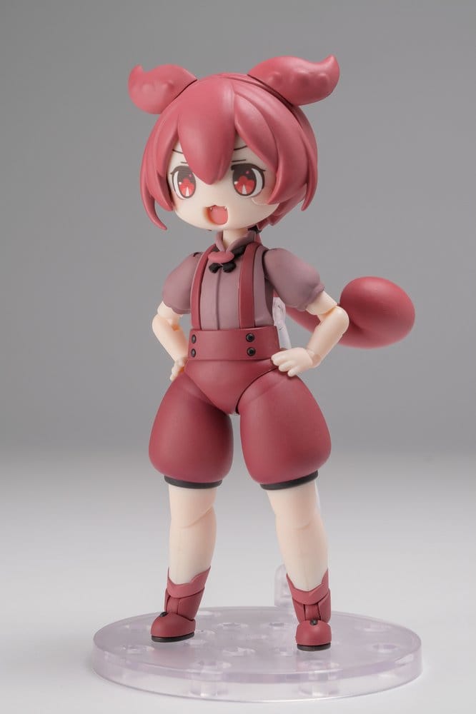 PREORDINE+ 11/2026 (NON CANCELLABILE) Tohoku Zunko/Zundamon Project Plafia Plastic Model Kit Ankomon (re-run) 10 cm