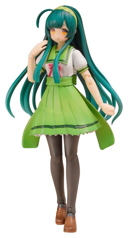 PREORDINE+ 10/2026 Tohoku Zunko/Zundamon Project Plafia Plastic Model Kit Tohoku Zunko 13 cm