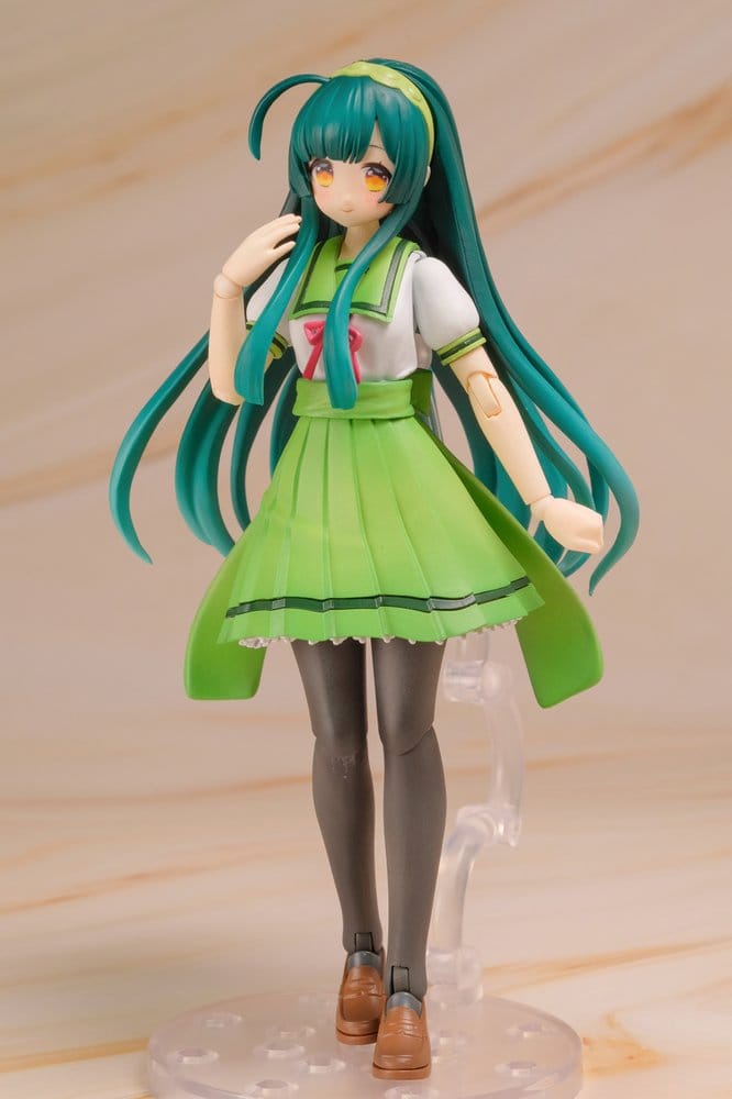 PREORDINE+ 10/2026 Tohoku Zunko/Zundamon Project Plafia Plastic Model Kit Tohoku Zunko 13 cm