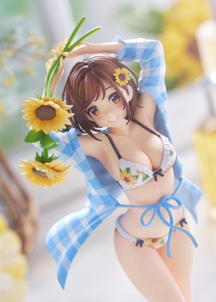 PREORDINE+ 08/2025 Original Character PVC Statue 1/7 Sunflower Girl Illustration by EnMorikura 24 cm