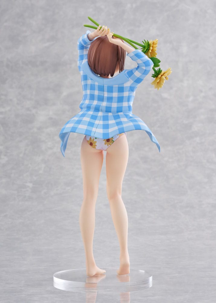 PREORDINE+ 08/2025 Original Character PVC Statue 1/7 Sunflower Girl Illustration by EnMorikura 24 cm
