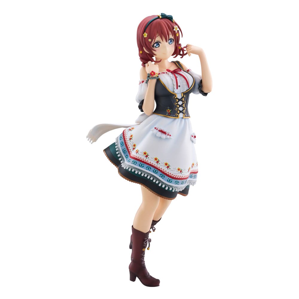 PREORDINE+ 09/2025 Love Live! Nijigasaki High School Idol Club PVC Statue 1/7 Emma Verde 24 cm