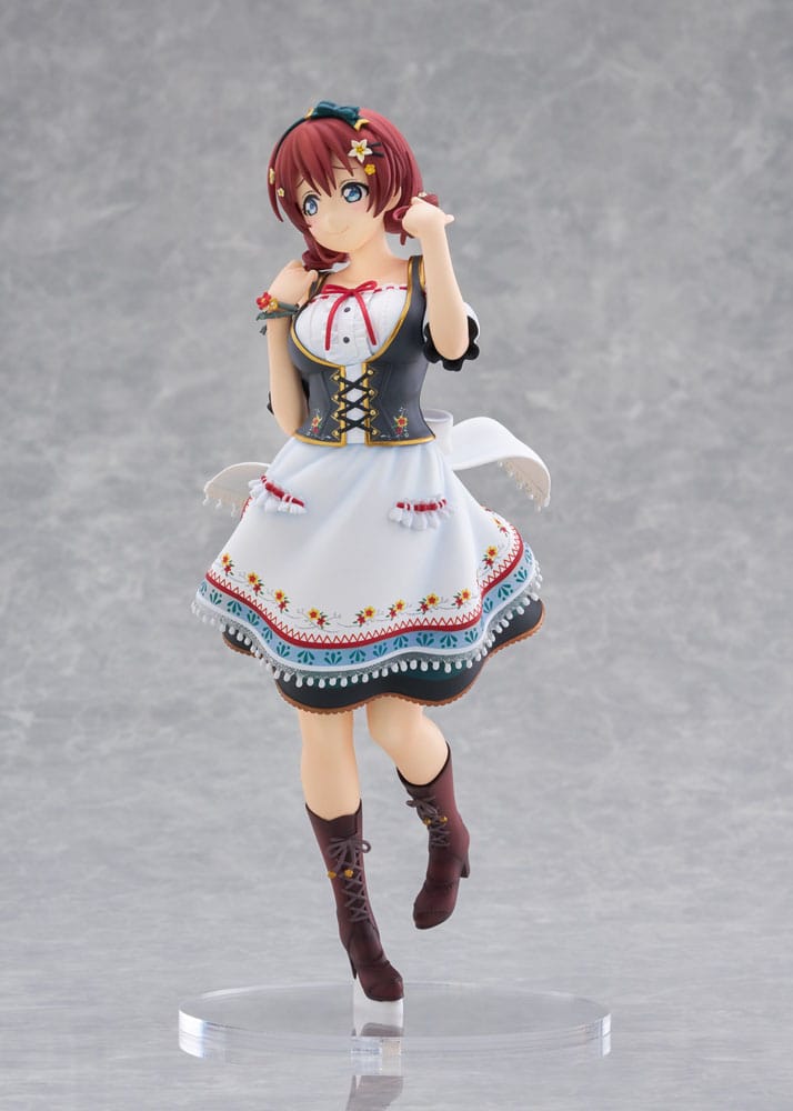 PREORDINE+ 09/2025 Love Live! Nijigasaki High School Idol Club PVC Statue 1/7 Emma Verde 24 cm
