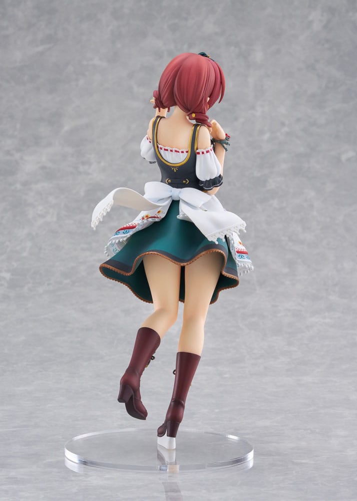 PREORDINE+ 09/2025 Love Live! Nijigasaki High School Idol Club PVC Statue 1/7 Emma Verde 24 cm
