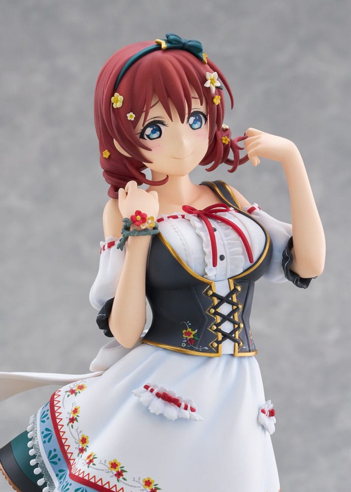 PREORDINE+ 09/2025 Love Live! Nijigasaki High School Idol Club PVC Statue 1/7 Emma Verde 24 cm
