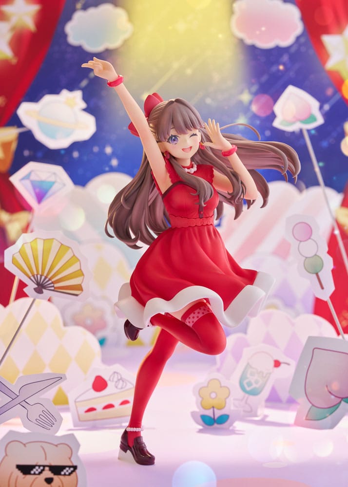 PREORDINE+ 10/2025 LoveLive! Hasunosora Girls' High School Idol Club PVC Statue 1/7 Fujishima Megumi 24 cm