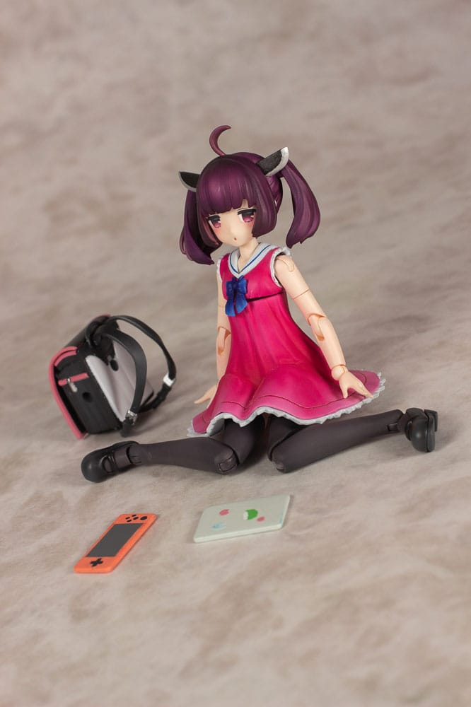 PREORDER+ 02/2026 Tohoku Zunko Plastic Model Kit 1/12 Plafia Tohoku Kiritan 10 cm