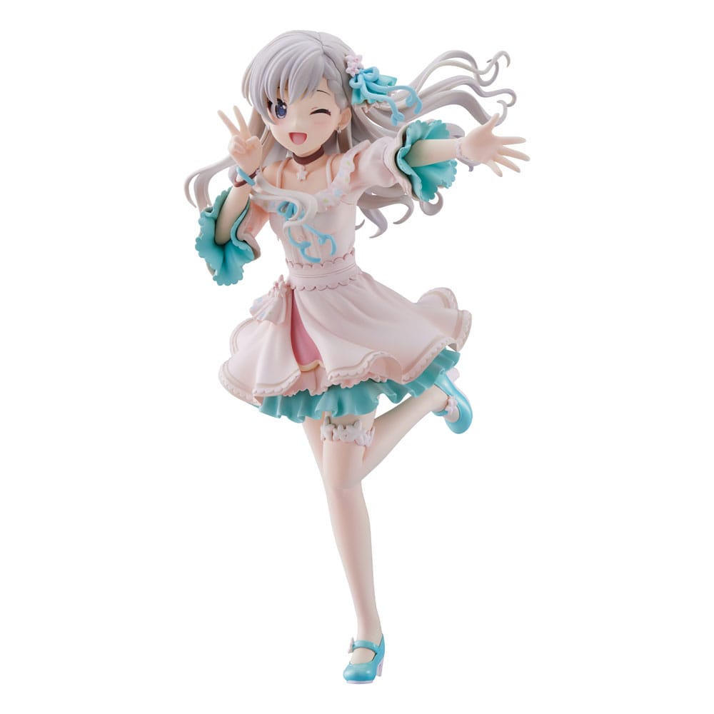 PREORDER+ 02/2026 Idolmaster Cinderella Girls PVC Statue 1/7 Hayate HIsakawa [O-Ku-Ri-Mo-No Sunday ! ]+ 21 cm