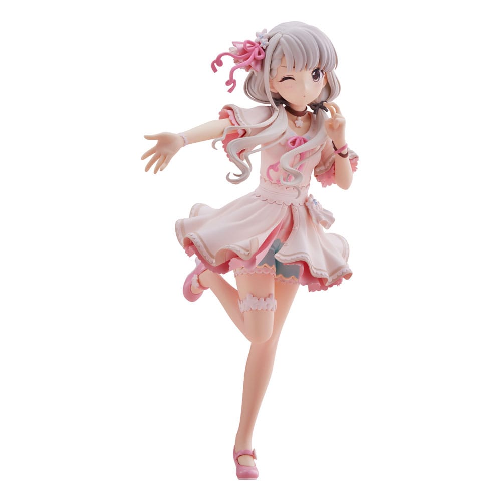 PREORDER+ 02/2026 Idolmaster Cinderella Girls PVC Statue 1/7 Nagi HIsakawa [O-Ku-Ri-Mo-No Sunday ! ]+ 21 cm