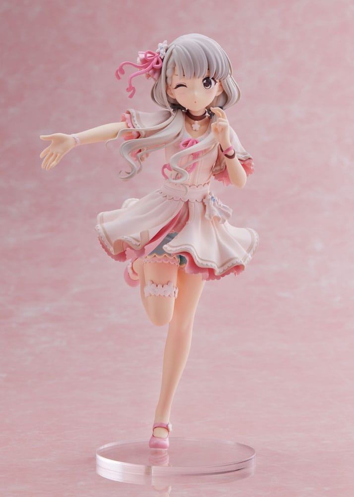 PREORDER+ 02/2026 Idolmaster Cinderella Girls PVC Statue 1/7 Nagi HIsakawa [O-Ku-Ri-Mo-No Sunday ! ]+ 21 cm