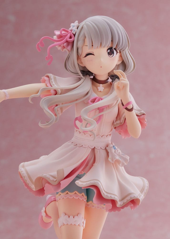 PREORDER+ 02/2026 Idolmaster Cinderella Girls PVC Statue 1/7 Nagi HIsakawa [O-Ku-Ri-Mo-No Sunday ! ]+ 21 cm