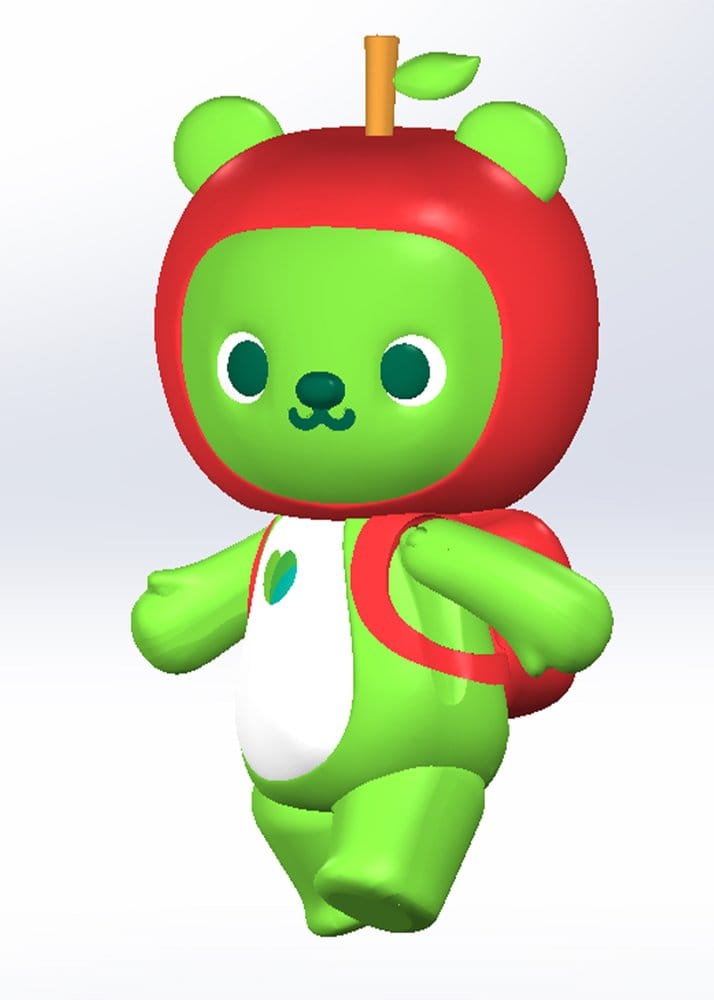 PREORDINE+ 08/2026 Original Character Plastic Model Kit Arukuma 10 cm