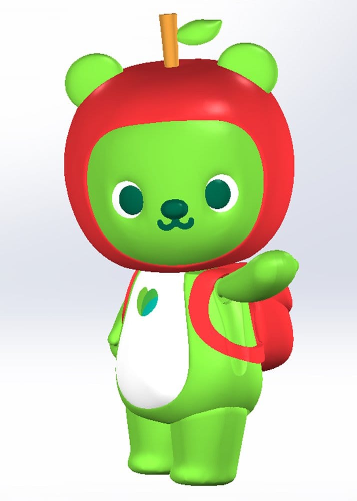 PREORDINE+ 08/2026 Original Character Plastic Model Kit Arukuma 10 cm