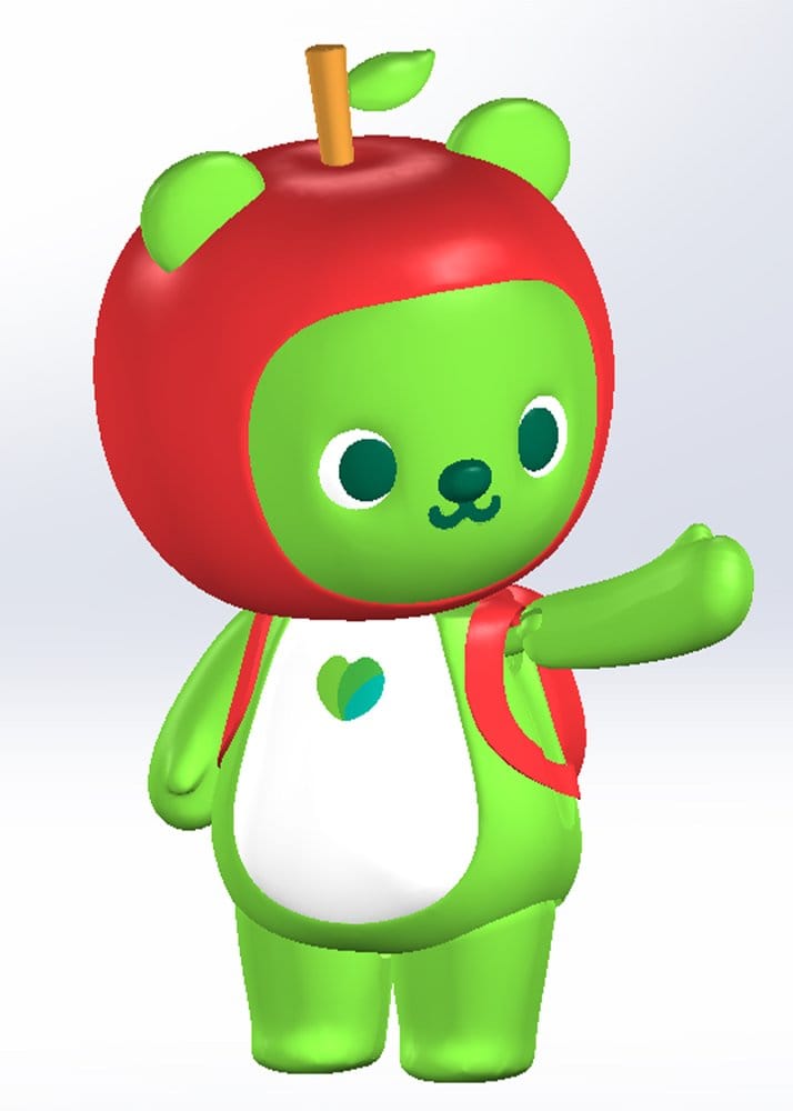 PREORDINE+ 08/2026 Original Character Plastic Model Kit Arukuma 10 cm