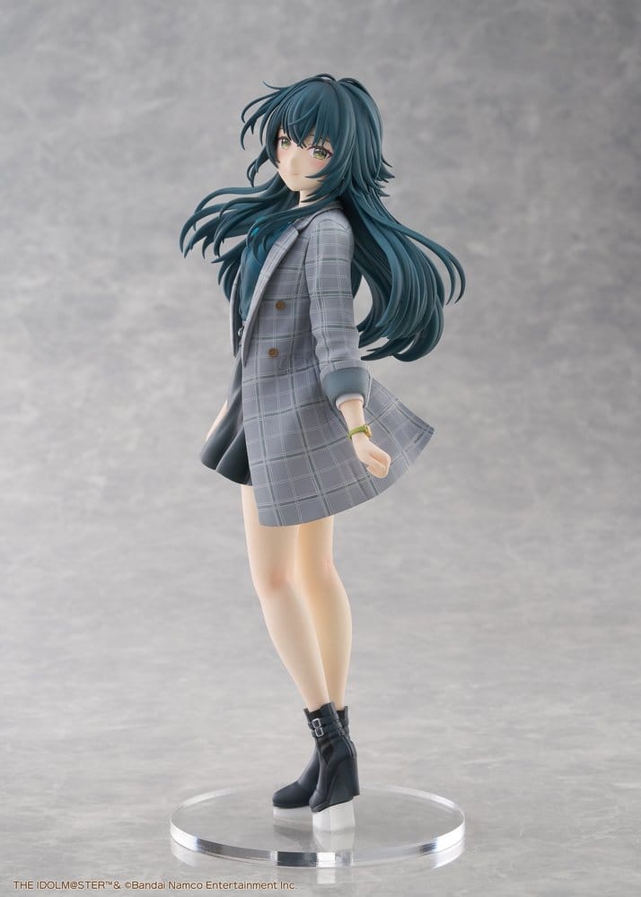 PREORDINE+ 08/2026 Idolmaster Gakuen PVC Statue 1/7 Temari Tsukimura 23 cm