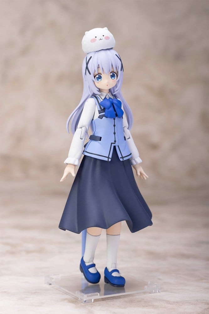PREORDINE+ 11/2026 Is the Order a Rabbit? Bloom Plafia Plastic Model Kit Chino 14 cm