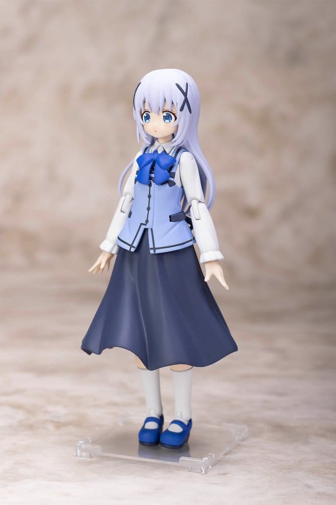 PREORDINE+ 11/2026 Is the Order a Rabbit? Bloom Plafia Plastic Model Kit Chino 14 cm