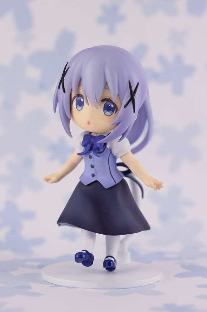 PREORDINE+ CHIUSO 11/2026 Is the Order a Rabbit? Bloom Plafia Plastic Model Kit Chino (Mini Figure set) 14 cm