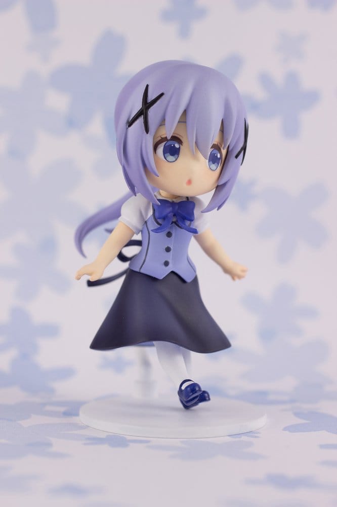 PREORDINE+ CHIUSO 11/2026 Is the Order a Rabbit? Bloom Plafia Plastic Model Kit Chino (Mini Figure set) 14 cm